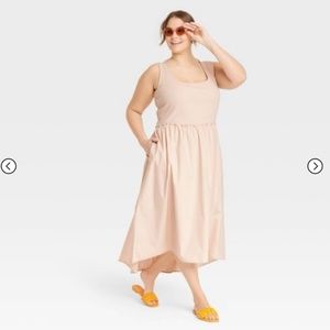 Women's Midi Ballet Dress - A New Day™